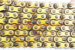Цепь привода колеса 428Н*130L GOLD