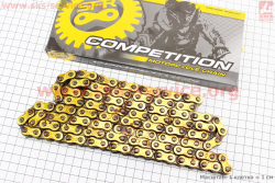 Цепь привода колеса 428Н*130L GOLD