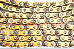 Цепь привода колеса 428Н*132L GOLD
