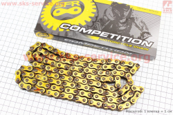 Цепь привода колеса 428Н*132L GOLD