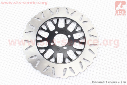 Loncin- LX200GY-3 Диск тормозной, тип 1