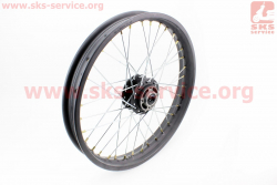 Loncin- LX200GY-3 Колесо переднее спицованное 1,85-19 (ось 12мм)