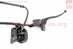 Loncin- LX200GY-3 Тормозная система передняя в сборе