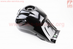 Loncin- LX200GY-3 Бак топливный ЧЕРНЫЙ (возможны незначительные потертости)