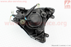 Loncin- LX250GY-3 Фара передняя в сборе