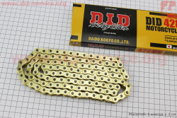 Цепь привода колеса 428Н*116L GOLD (есть DID на звене)