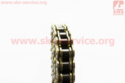 Цепь привода колеса 530НVO*110L GOLD (с сальниками) (есть DID на звене)