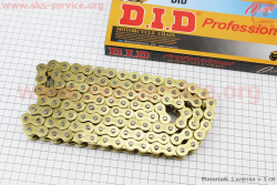 Цепь привода колеса 530НVO*110L GOLD (с сальниками) (есть DID на звене)