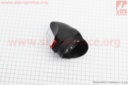 Фара дополнительная светодиодная влагозащитная - 9 LED с креплением капля  66*68мм