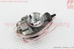 Карбюратор SPORT PWK 40 (d=40mm) с мех. заслонкой, (качественная копия)