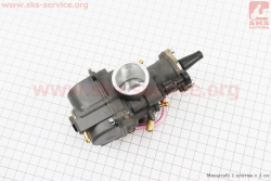 Карбюратор SPORT PWK 28 (d=28mm) с мех. заслонкой, (качественная копия)