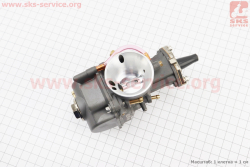 Карбюратор SPORT PWK 28 (d=28mm) с мех. заслонкой, (качественная копия)