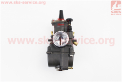 Карбюратор SPORT PWK 28 (d=28mm) с мех. заслонкой, (качественная копия)