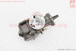 Карбюратор SPORT PWK 30 (d=30mm) с мех. заслонкой, (качественная копия)