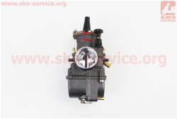 Карбюратор SPORT PWK 30 (d=30mm) с мех. заслонкой, (качественная копия)