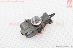 Карбюратор SPORT PWK 34 (d=34mm) с мех. заслонкой, (качественная копия)