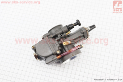 Карбюратор SPORT PWK 34 (d=34mm) с мех. заслонкой, (качественная копия)