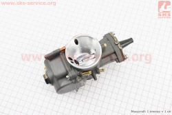 Карбюратор SPORT PWK 34 (d=34mm) с мех. заслонкой, (качественная копия)