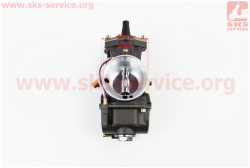 Карбюратор SPORT PWK 34 (d=34mm) с мех. заслонкой, (качественная копия)