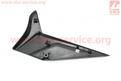 Loncin- JL200-68A пластик - боковой нижний правый, ЧЕРНЫЙ