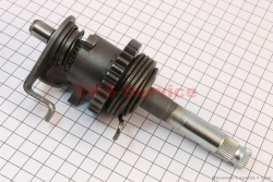 Вал кик-стартера в сборе CG-150/200, тип 1