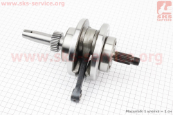 Коленвал в сборе CG125/150сс