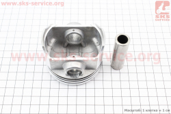 Поршень, кольца, палец к-кт 250cc 67мм +0,25 (палец 16мм)