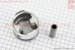 Поршень, кольца, палец к-кт 200cc 63,5мм +0,50 (палец 15мм)