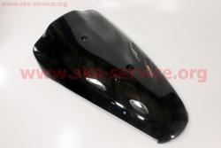 Honda DIO AF-34/35 пластик - передний верхний клюв, ЧЕРНЫЙ