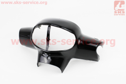 Suzuki LETS-IV CA41A/45A пластик - руля передний голова, ЧЕРНЫЙ