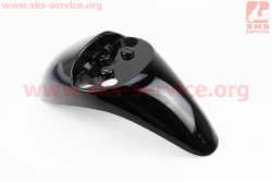 Suzuki LETS-IV CA41A/45A пластик - крыло переднее, ЧЕРНЫЙ