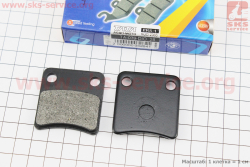 Тормозные колодки (дисковые) Honda DI050/Tact 50; DAELIM GZ50; SYM- Orbit 50; KYMCO- MXU 400 к-кт 2шт