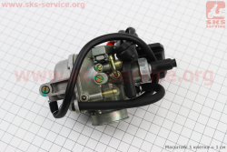 Карбюратор Honda DIO50 AF18/27/28 (d=17) (с дополнительным штуцером)
