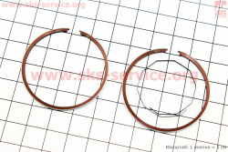 Кольца поршневые Suzuki AD50 41мм +0,25