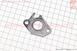 Прокладка патрубка карбюратора Honda DIO AF34/35 (пластмасс) d-18mm + манжет