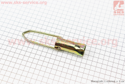 Ключ свечной для 2Т - 21mm (c поворотной рукояткой)