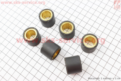 Ролики вариатора 6шт, 25*22,2 - 28г, Тайвань