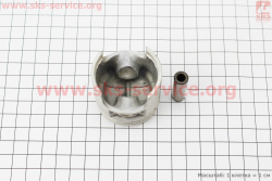 Поршень, кольца, палец к-кт Suzuki AD68 46мм +0,50 (палец 10мм) CMR Тайвань