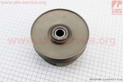 Вариатор задний к-кт Yamaha JOG 5BM/4JP (3 колодки, без колокола)