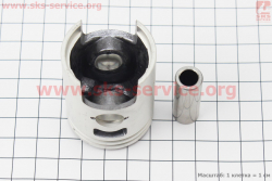 Поршень, кольца, палец к-кт Honda DIO50 39мм +0,25 (палец 12мм)