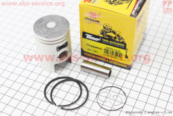 Поршень, кольца, палец к-кт Honda DIO50 39мм +0,25 (палец 12мм)