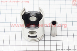 Поршень, кольца, палец к-кт Honda DIO50 39мм +0,75 (палец 12мм)