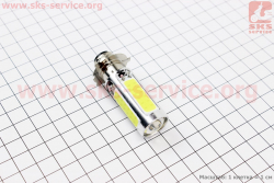 Лампа фары диодная P15D-25-3 - LED-4+1(линза)