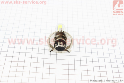 Лампа фары диодная H4 - LED-4+1(линза)