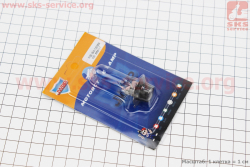 Лампа фары P15D-25-3 12V 35/35W синяя