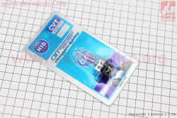 Лампа фары P15D-25-1 12V 35/35W SUPER LIGHT