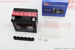 Аккумулятор 5(4)Аh YTX5L-BS кислотный (L113*W70*H105mm), 2021