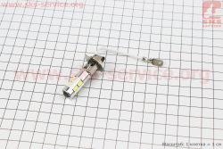 Лампа фары H3 12V - LED-8+2(линза)