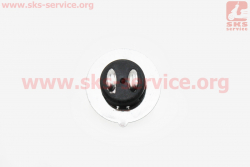 Лампа фары P15D-25-1 12V 35/35W хамелеон