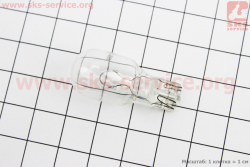 Лампа поворота (белая без цоколя) 12V/16W Т13